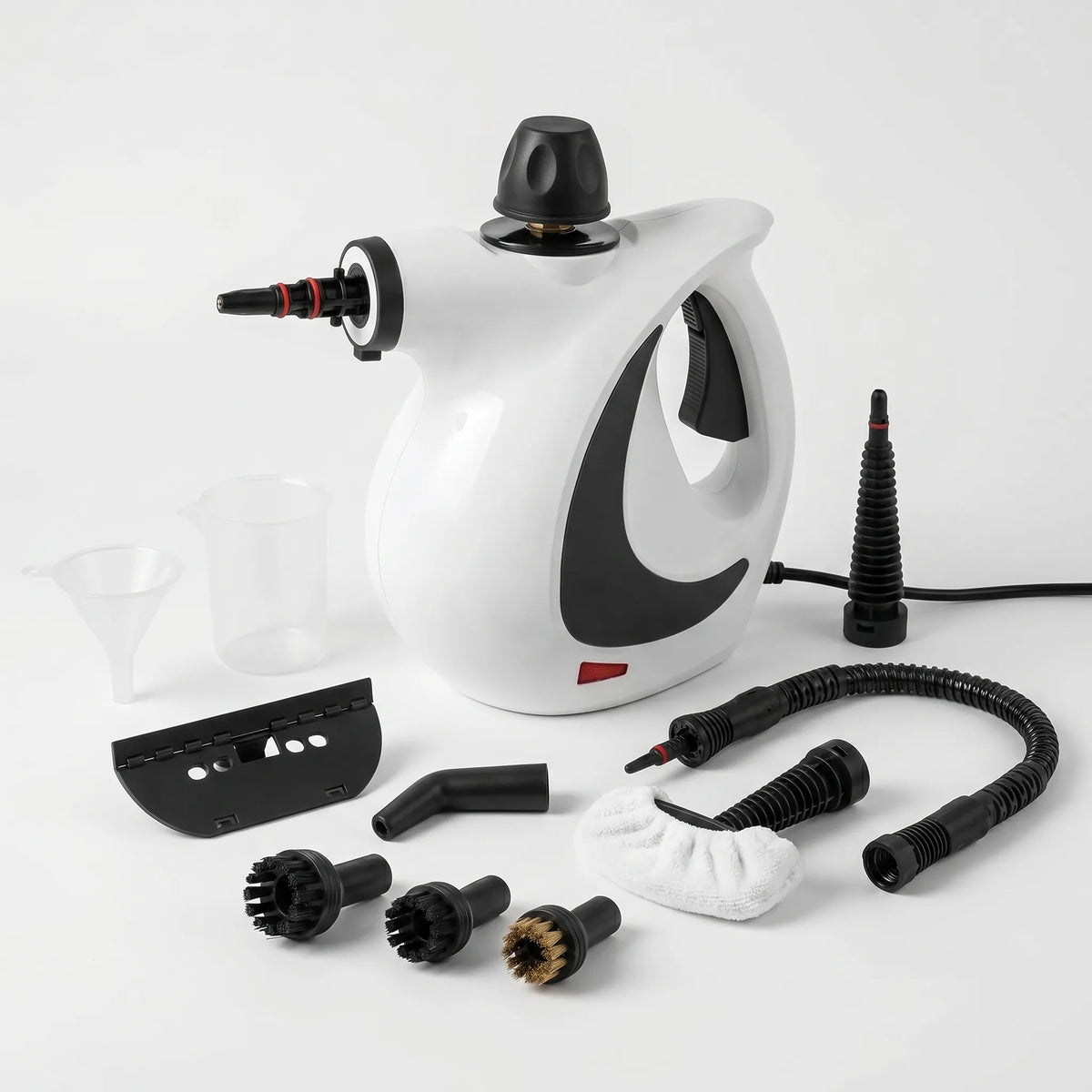 Portable Steam Cleaner with Pressurized Functionality