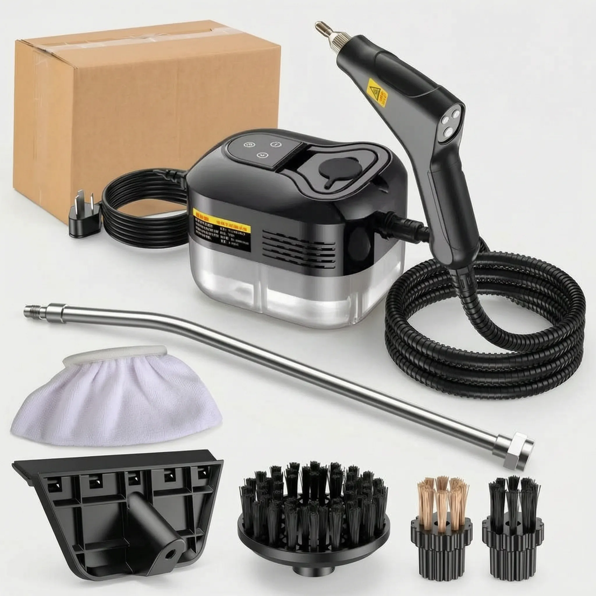 Vapor Steam Cleaner - Portable Handheld Device