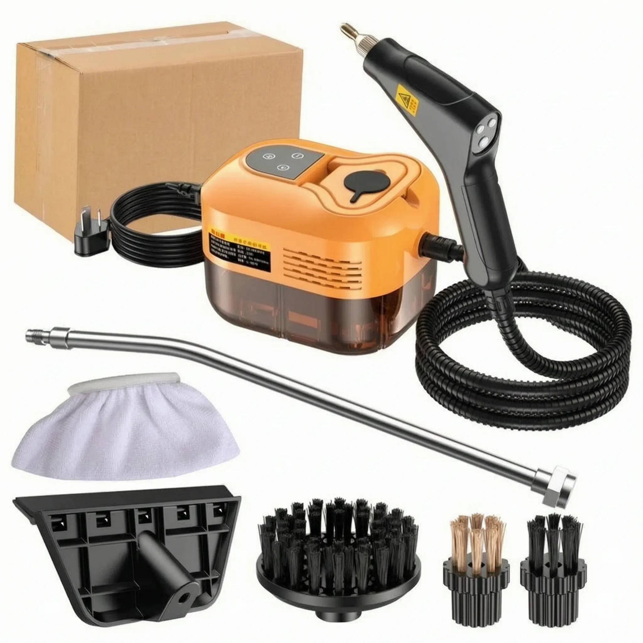 Vapor Steam Cleaner - Portable Handheld Device