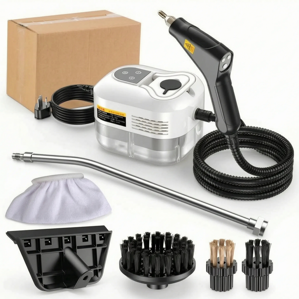 Vapor Steam Cleaner - Portable Handheld Device