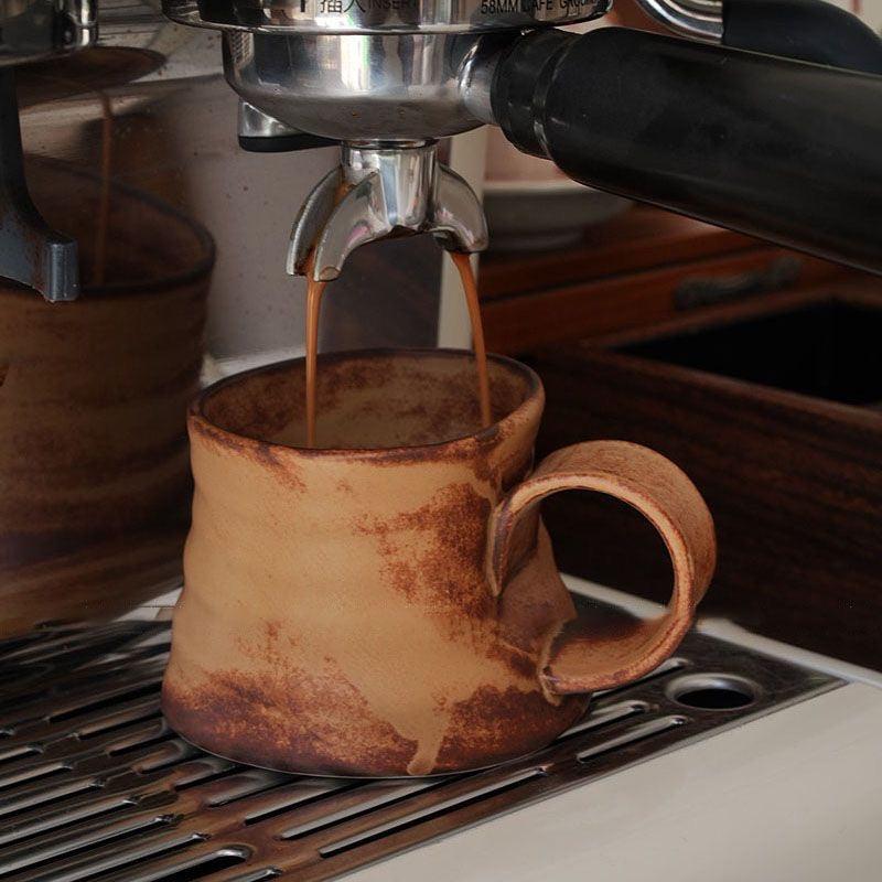 Artisan Crafted Earthy Ceramic Coffee Mug