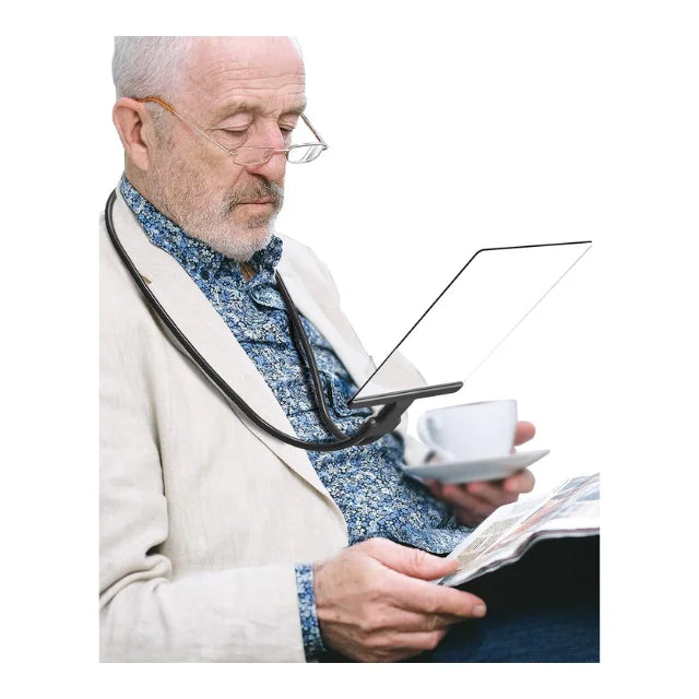 Comfort View Magnifier | 1.8X Magnification with Adjustable Strap | Perfect for Effortless Reading