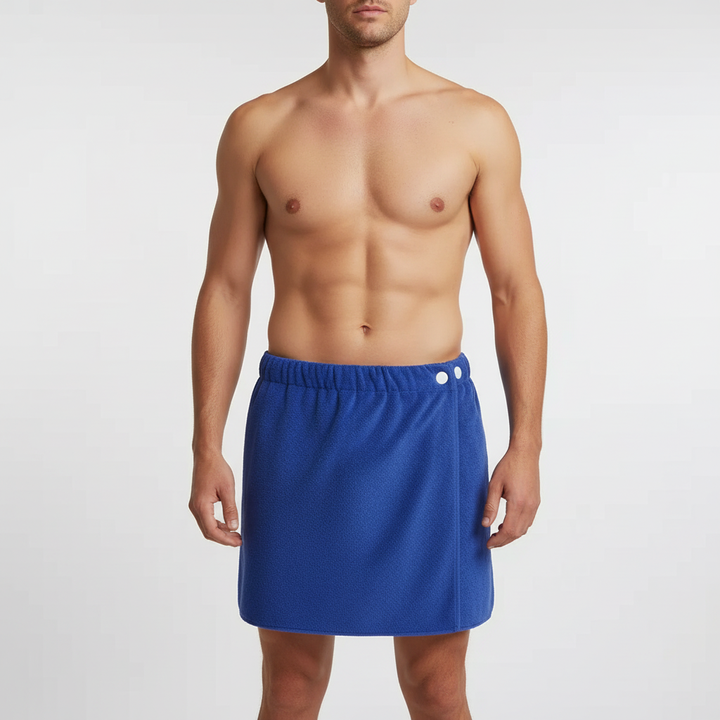 Lounging Towel Shorts for Relaxation