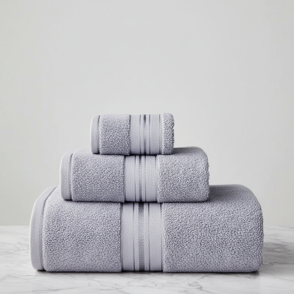 Soft Towel Collection - Luxurious and Absorbent