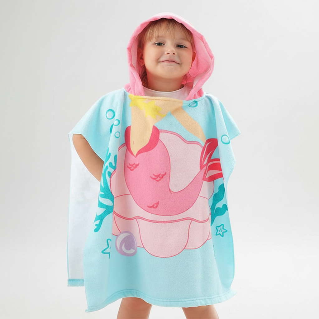 Dinosaur Hooded Bath Towel