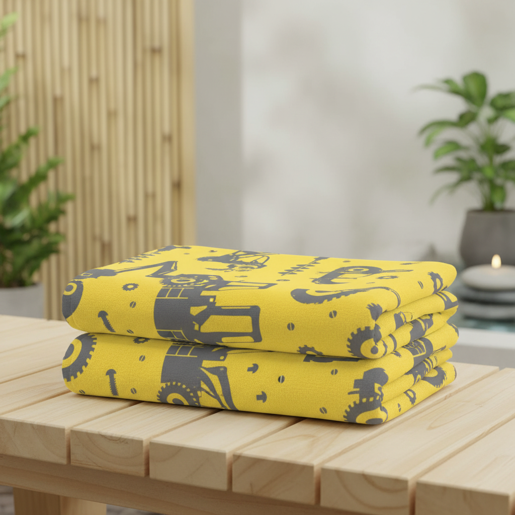 Decorative Towel – DiggerSheet Style