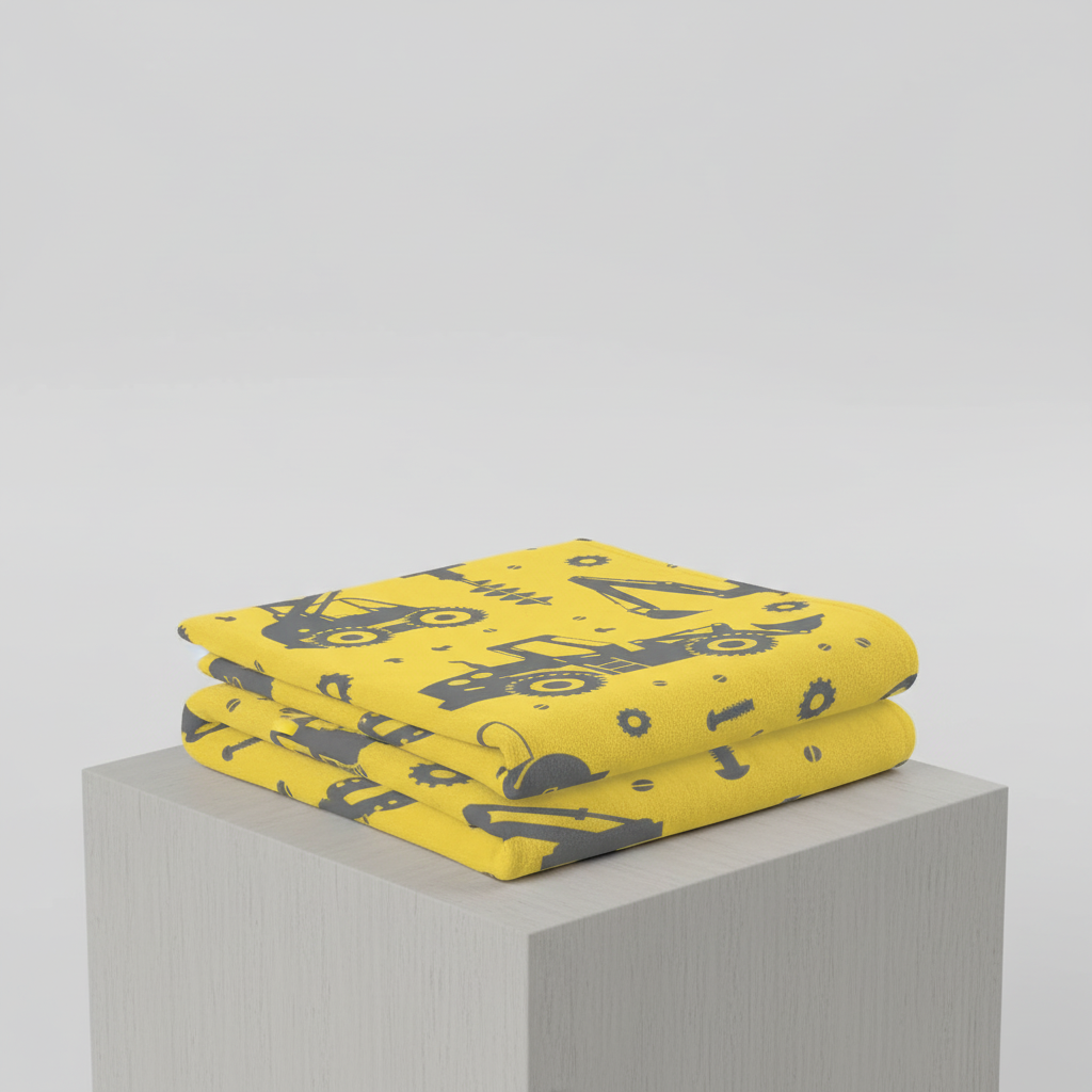 Decorative Towel – DiggerSheet Style