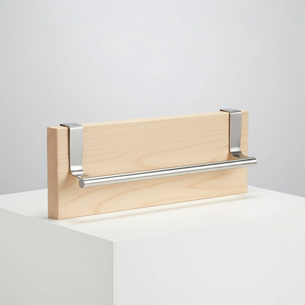 Metal Towel Rack - Space-Saving Organizer for Towels