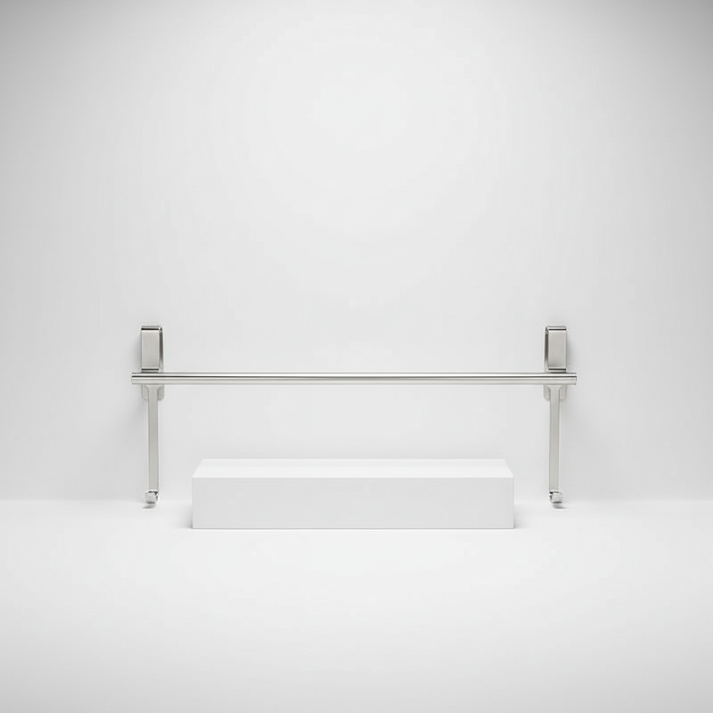 Metal Towel Rack - Space-Saving Organizer for Towels