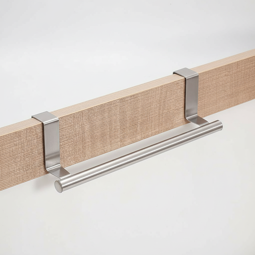 Metal Towel Rack - Space-Saving Organizer for Towels