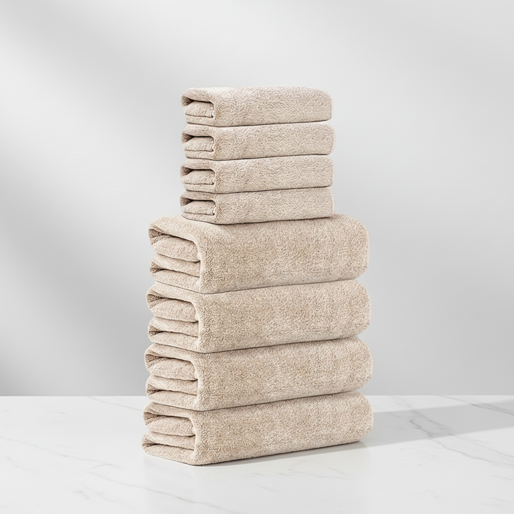 Blush Towel Collection - Set of 8 Pieces