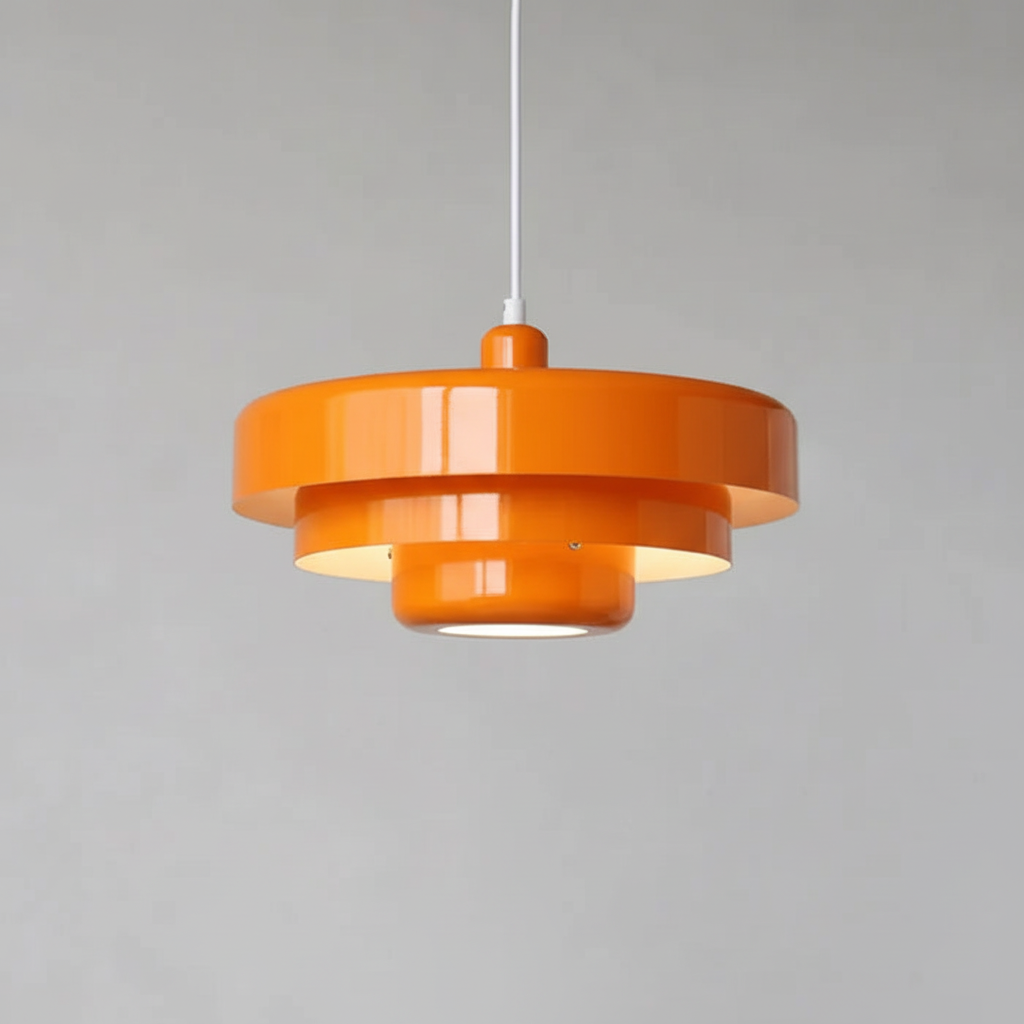 Retro Style Pendant Light - Vintage Inspired Hanging Fixture