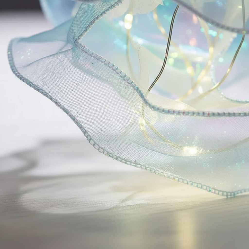 Plastic Jellyfish Pendant Light – Hanging Decorative Lamp