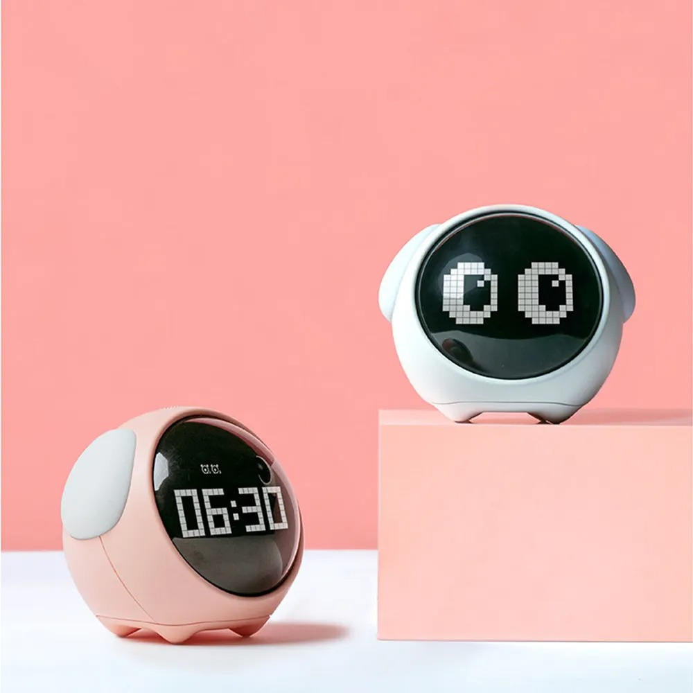 Gentle Dawn Smart Alarm with Light and Voice Activation