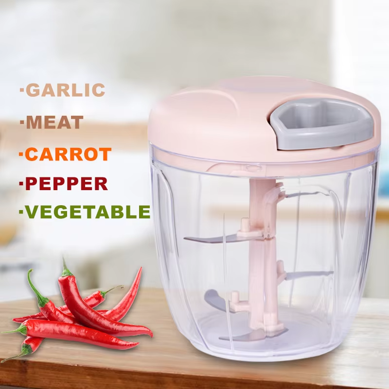 Handheld Food Chopper & Meat Grinder | Ergonomic Manual Processor