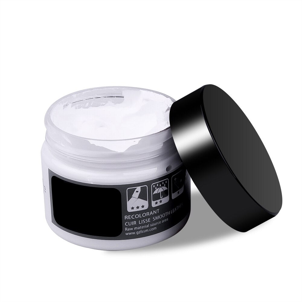 Leather Repair Cream for Restoration and Conditioning
