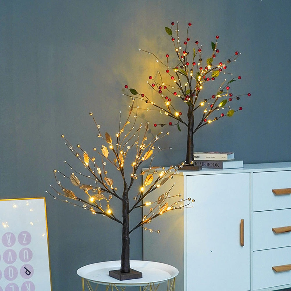 LED Spring Tree Decoration for Atmosphere Enhancement