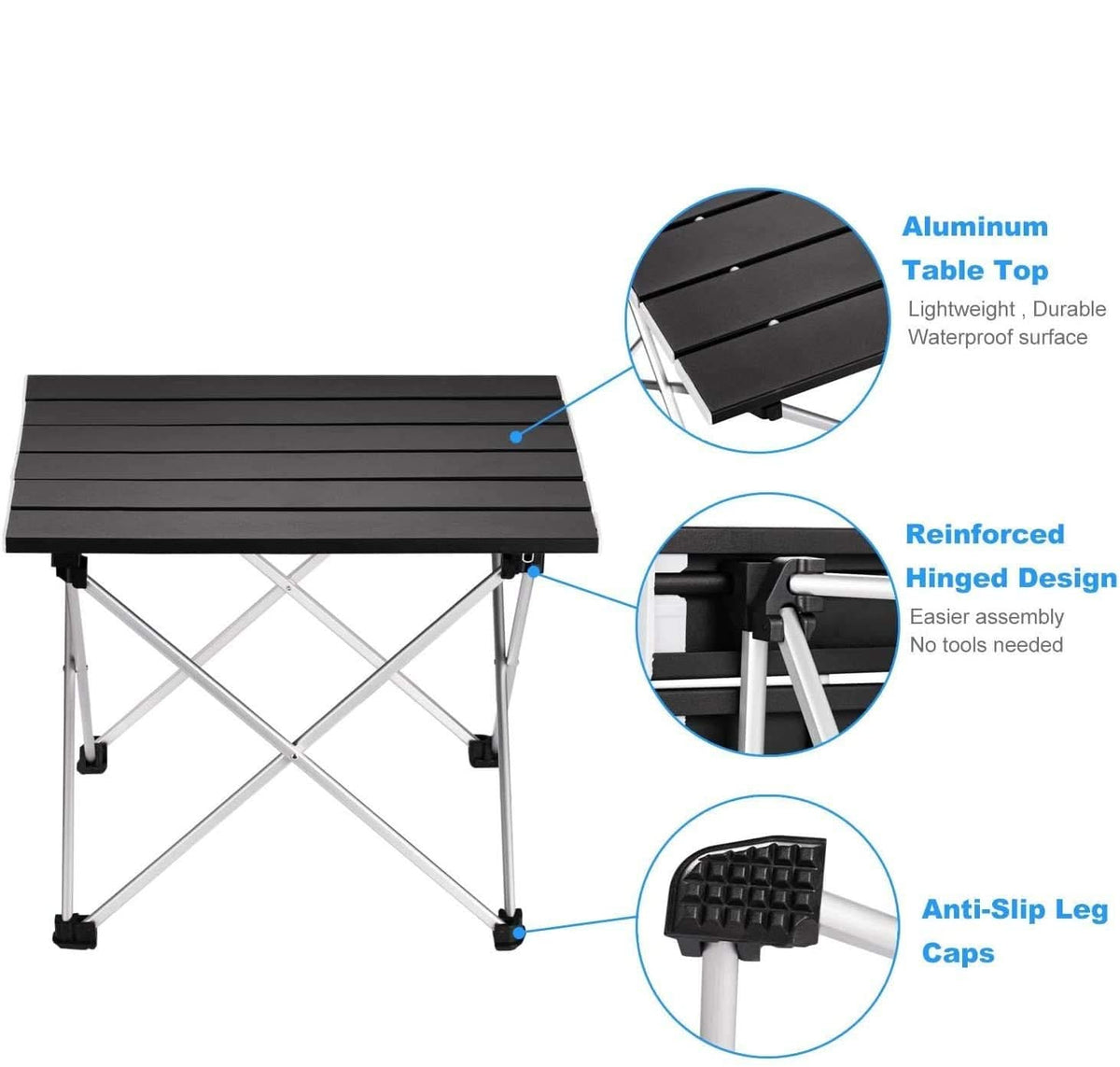Versatile Outdoor Table for Picnics and Gatherings