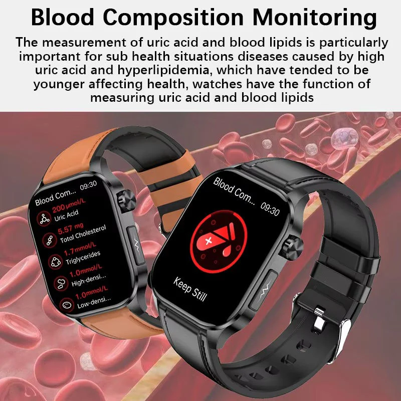 WellnessWatch | Senior-Friendly Smartwatch with Health Alerts