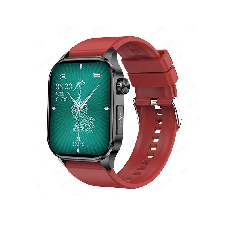 WellnessWatch | Senior-Friendly Smartwatch with Health Alerts