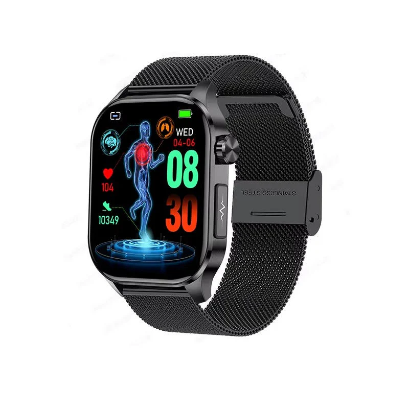WellnessWatch | Senior-Friendly Smartwatch with Health Alerts
