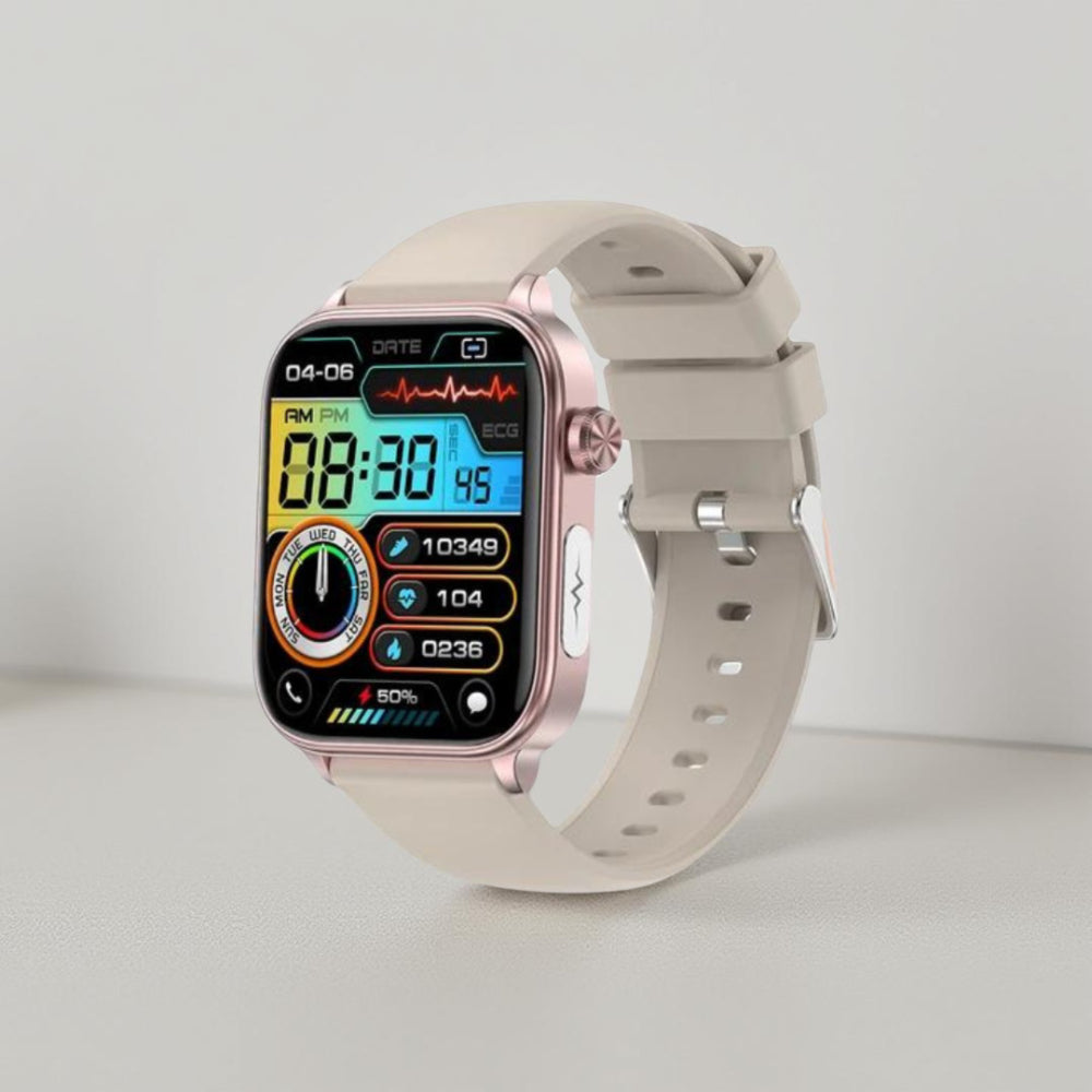 SafeTrack Pro | Smart Health Watch with GPS & SOS Alert
