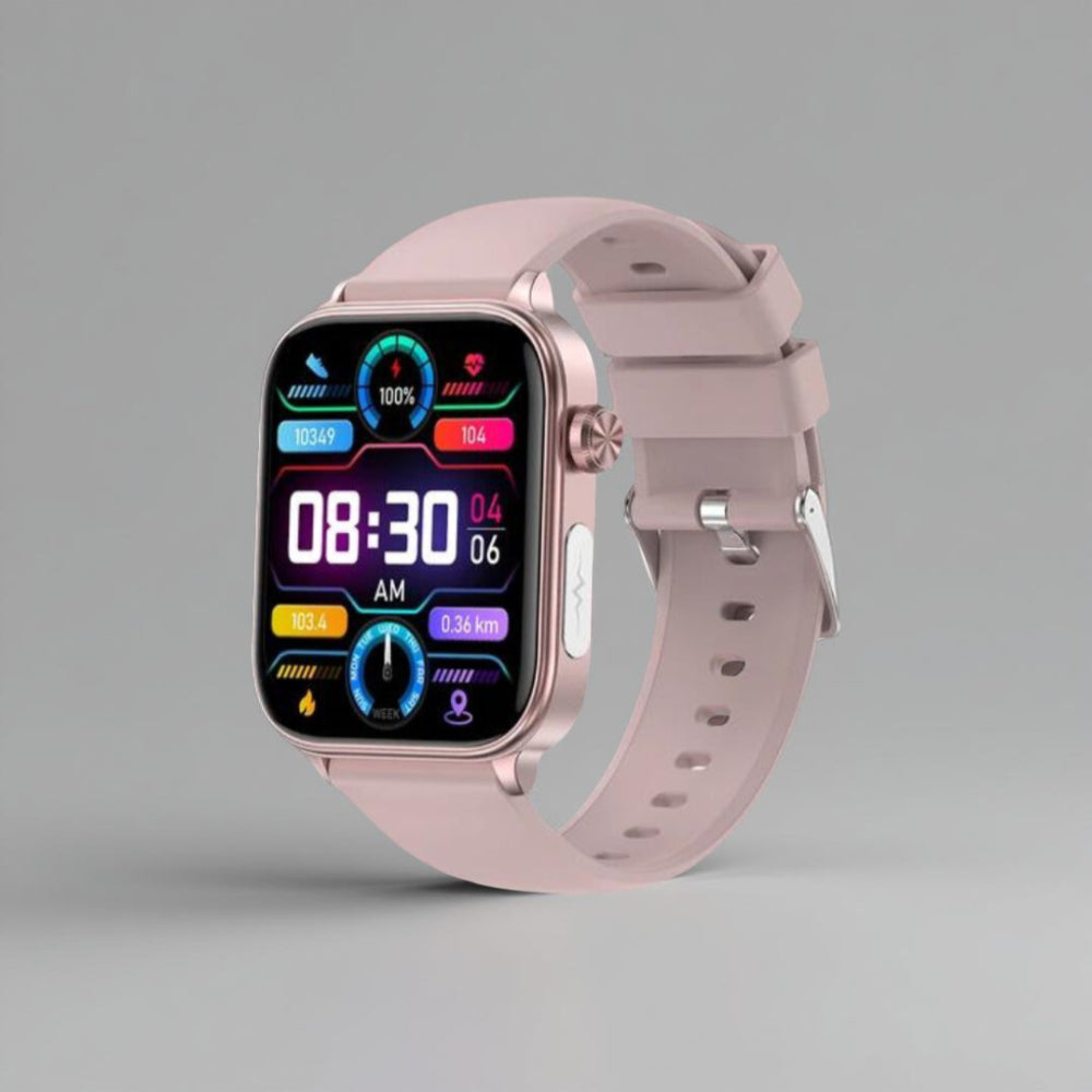 SafeTrack Pro | Smart Health Watch with GPS & SOS Alert