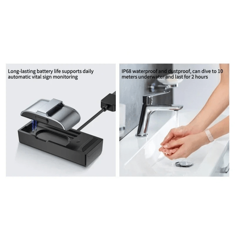 ActivePulse | Waterproof Fitness Tracker with Heart Rate & Oxygen Insights