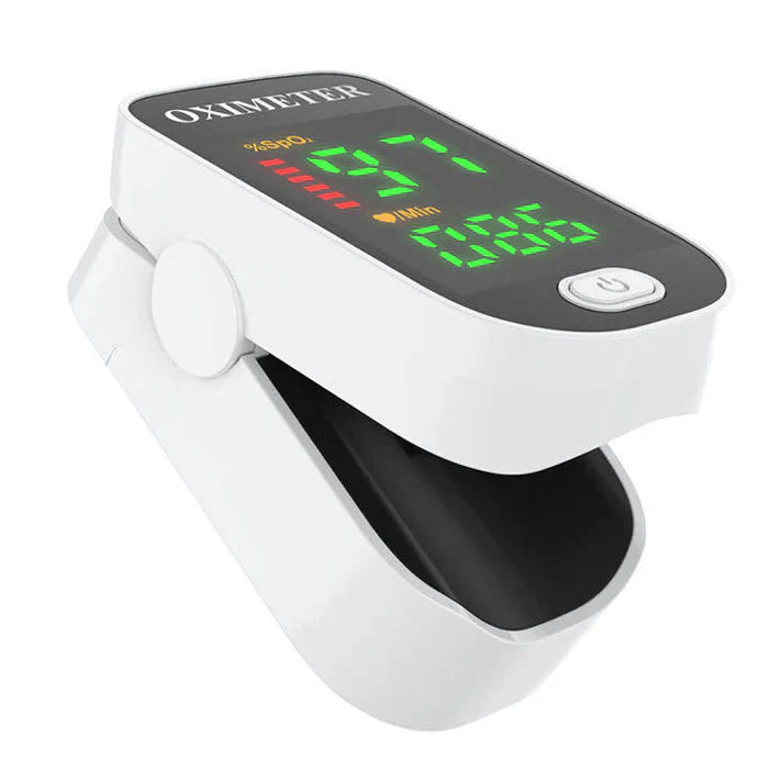 OxySense | Compact LED Oximeter for Easy Health Monitoring