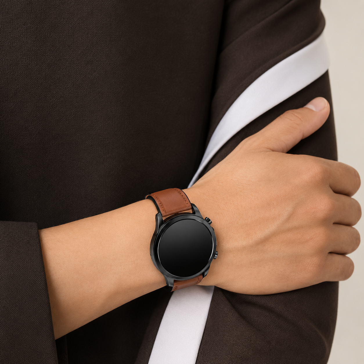 FitSync Pro | Sleek Smartwatch for Heart Rate & Glucose Tracking