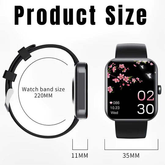 HealthMate Pro | Innovative Smartwatch with Glucose Monitoring