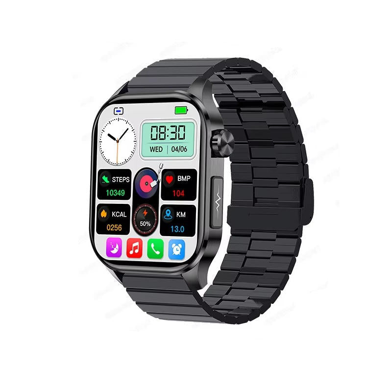 Wellness Watch Pro | Smart Health Monitor for Seniors
