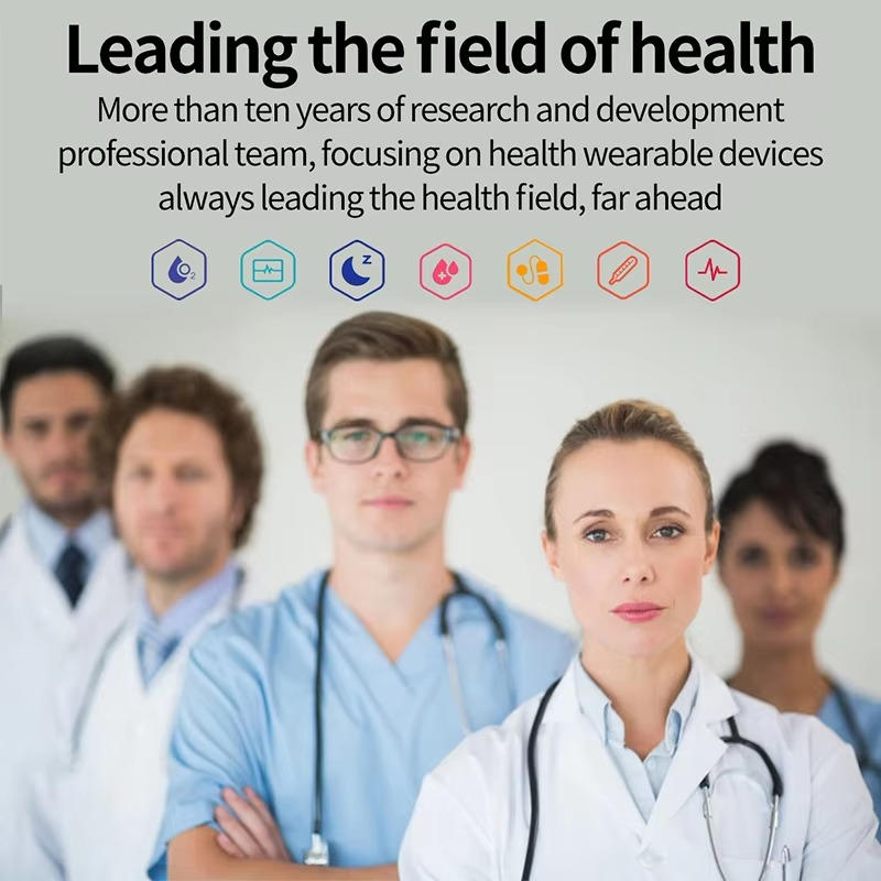 Wellness Watch Pro | Smart Health Monitor for Seniors