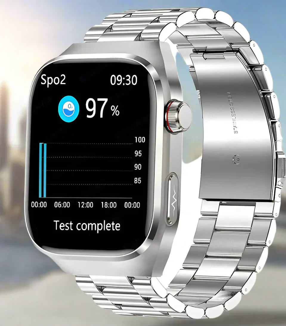 Wellness Tracker Smartwatch with AMOLED Display | All-in-One Health Insights