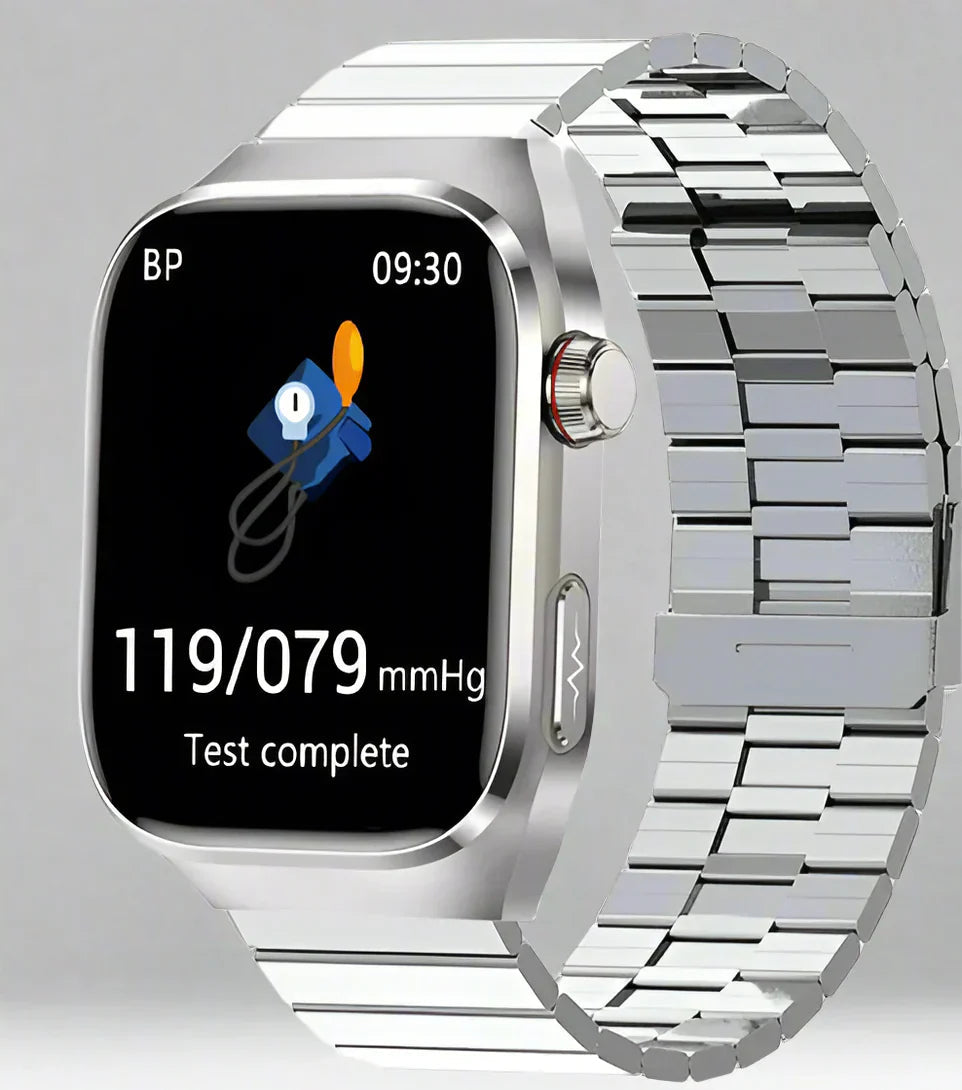 Wellness Tracker Smartwatch with AMOLED Display | All-in-One Health Insights