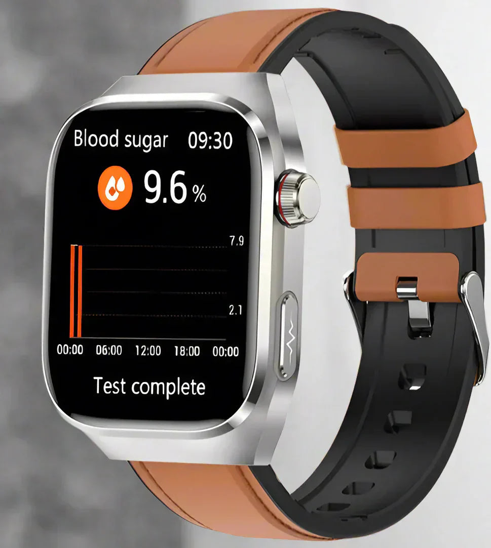 Wellness Tracker Smartwatch with AMOLED Display | All-in-One Health Insights