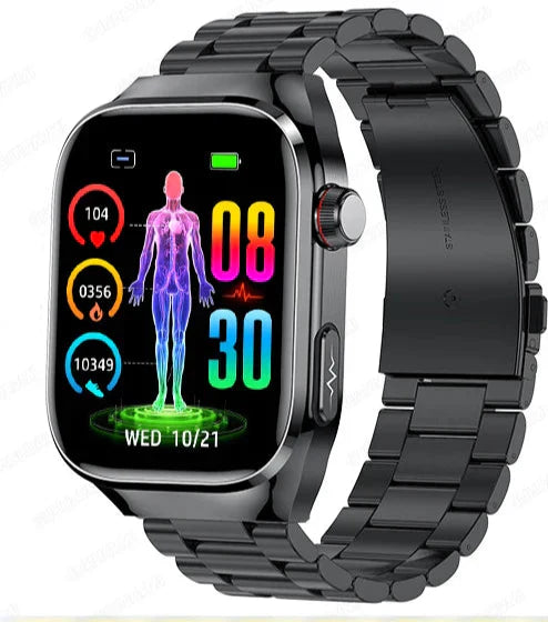Wellness Tracker Smartwatch with AMOLED Display | All-in-One Health Insights