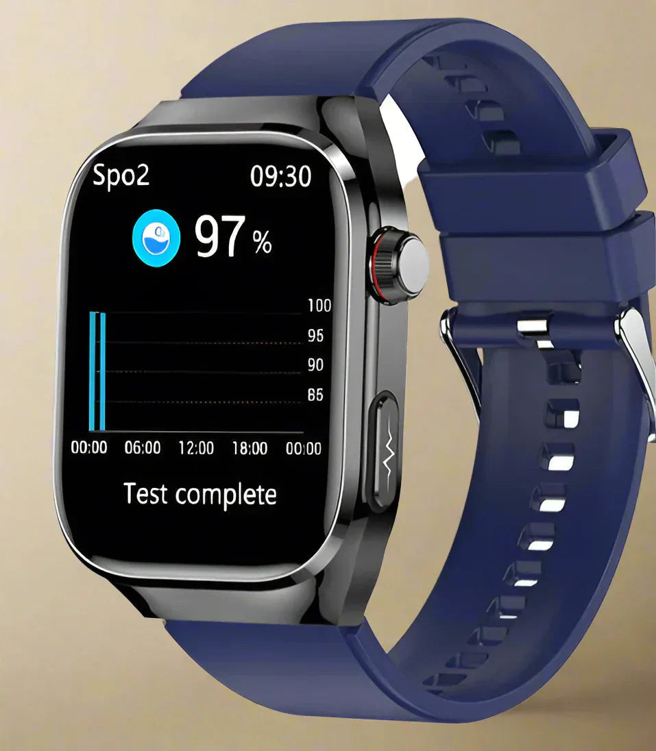 Wellness Tracker Smartwatch with AMOLED Display | All-in-One Health Insights