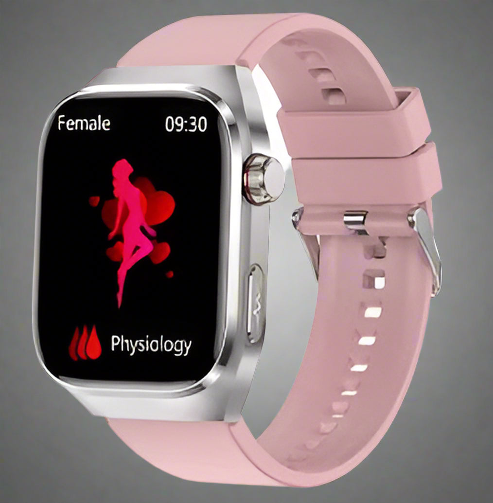 Wellness Tracker Smartwatch with AMOLED Display | All-in-One Health Insights