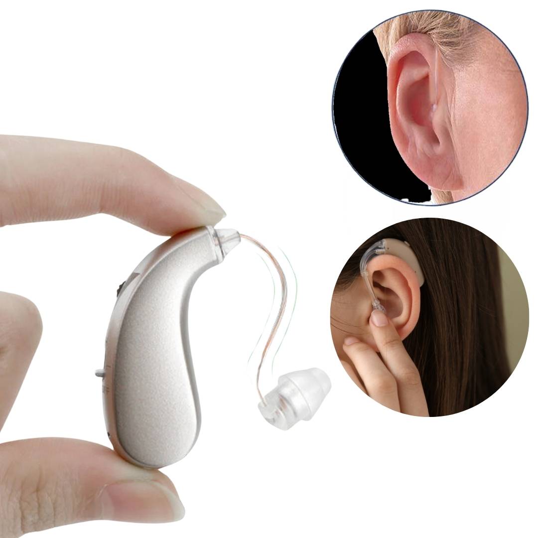 SoundWise | Rechargeable Hearing Amplifier with Comfort Fit