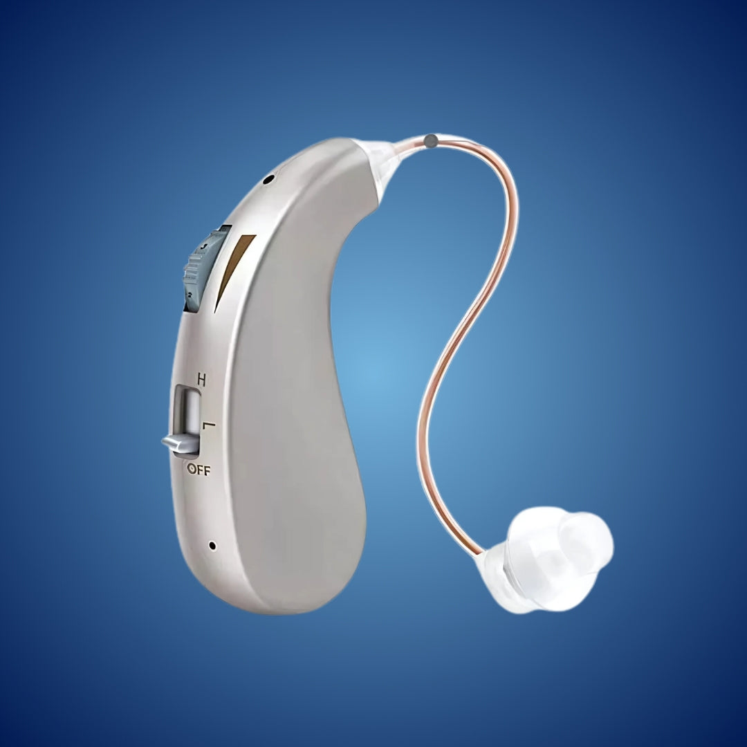SoundWise | Rechargeable Hearing Amplifier with Comfort Fit