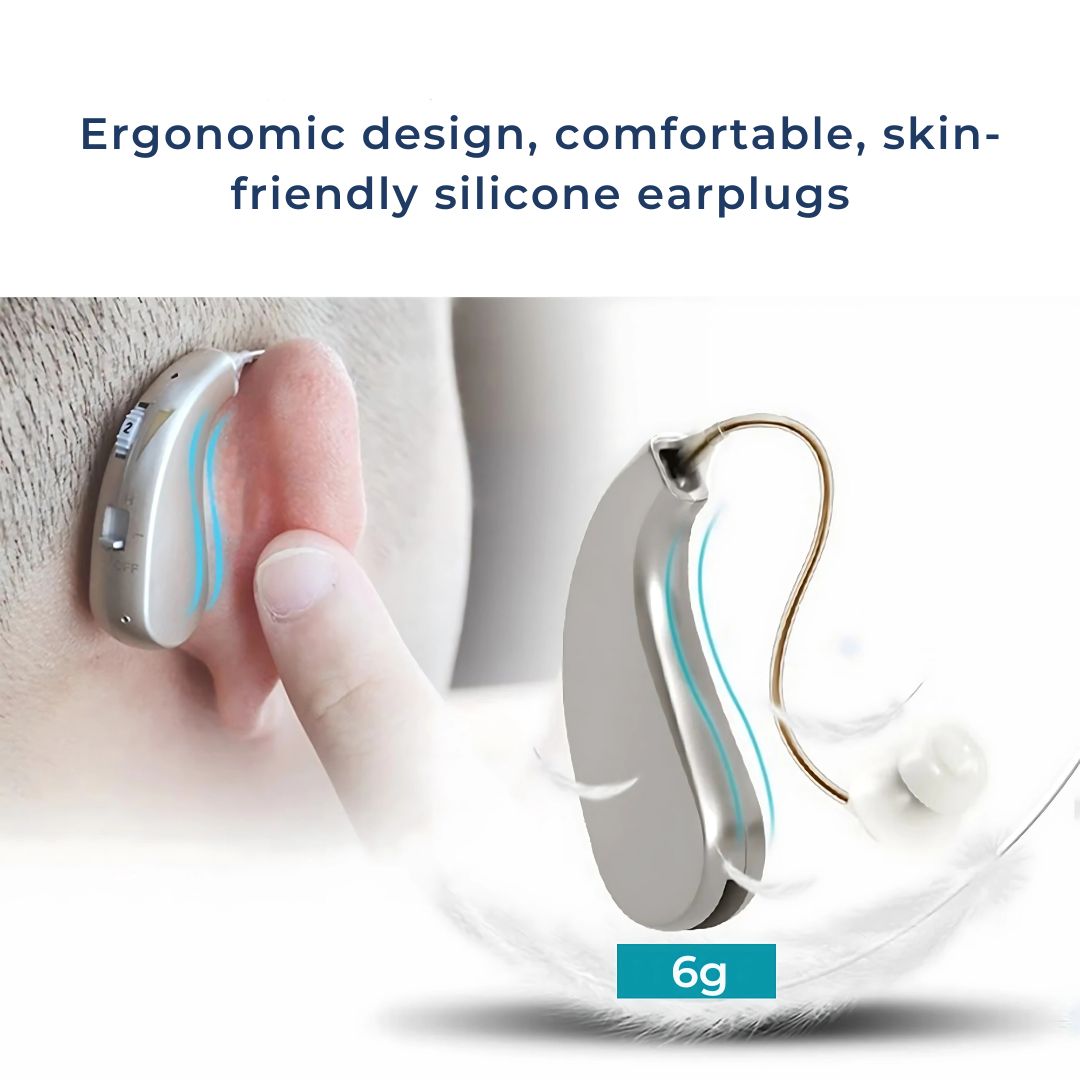 SoundWise | Rechargeable Hearing Amplifier with Comfort Fit
