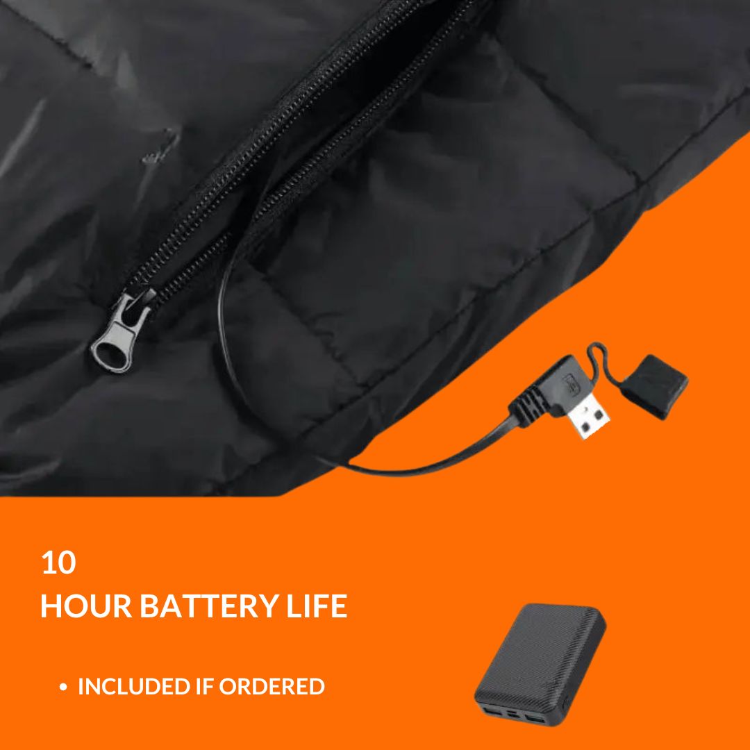 Unisex Electric Insulated Vest for Cozy Winter Days