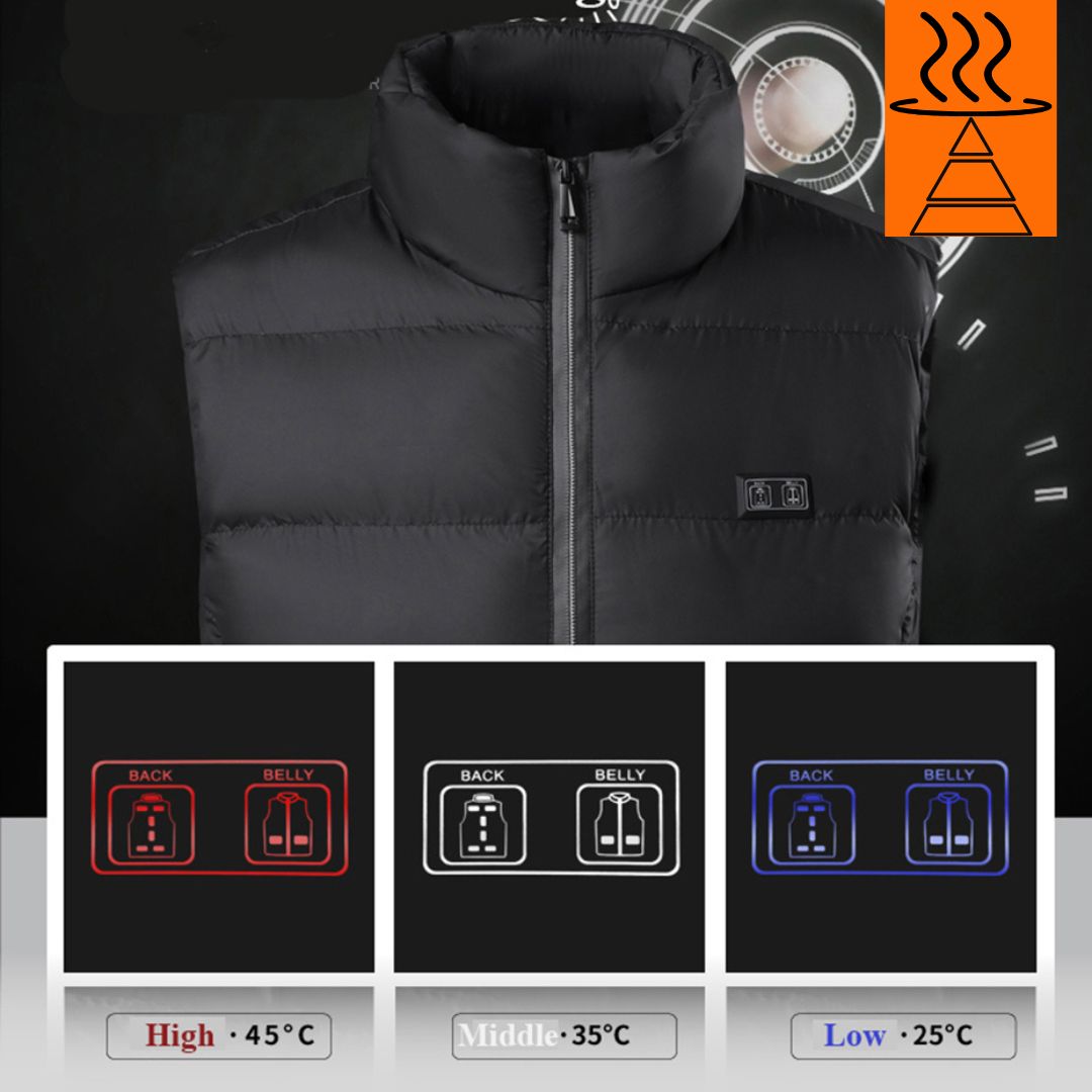 Unisex Electric Insulated Vest for Cozy Winter Days