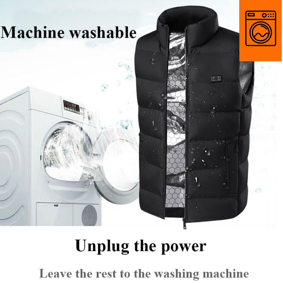 Unisex Electric Insulated Vest for Cozy Winter Days