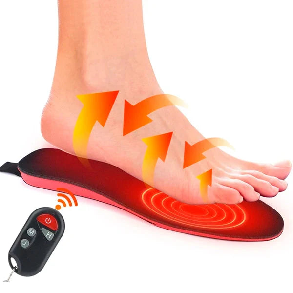 Rechargeable Heated Insoles for Cozy Comfort