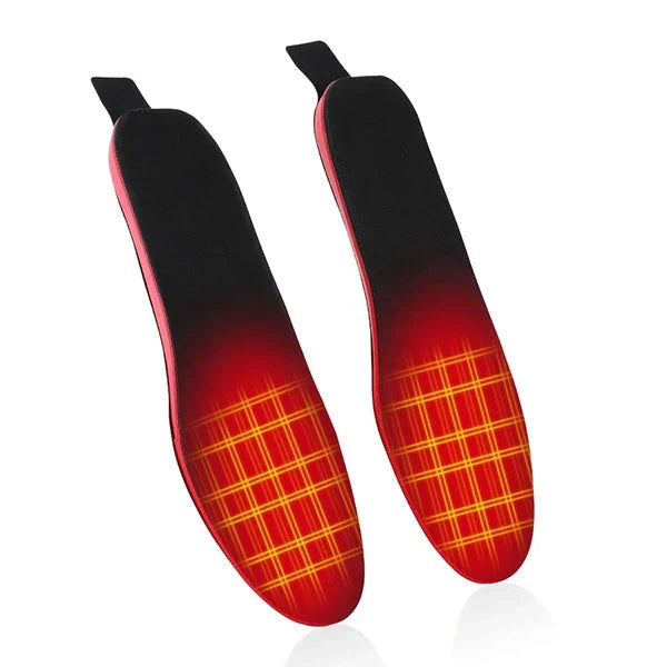 Rechargeable Heated Insoles for Cozy Comfort