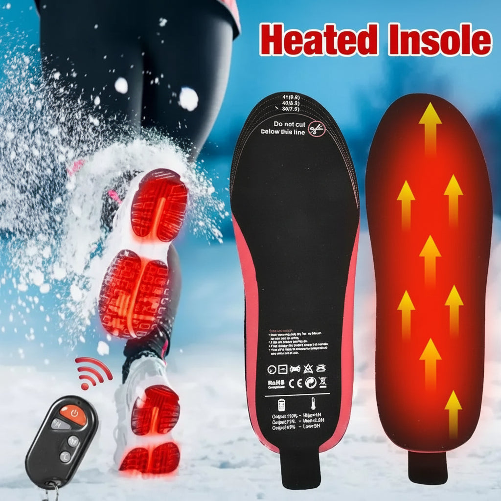 Rechargeable Foot Warmers | Wireless Control for Cozy Comfort