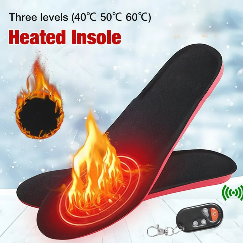 Rechargeable Foot Warmers | Wireless Control for Cozy Comfort