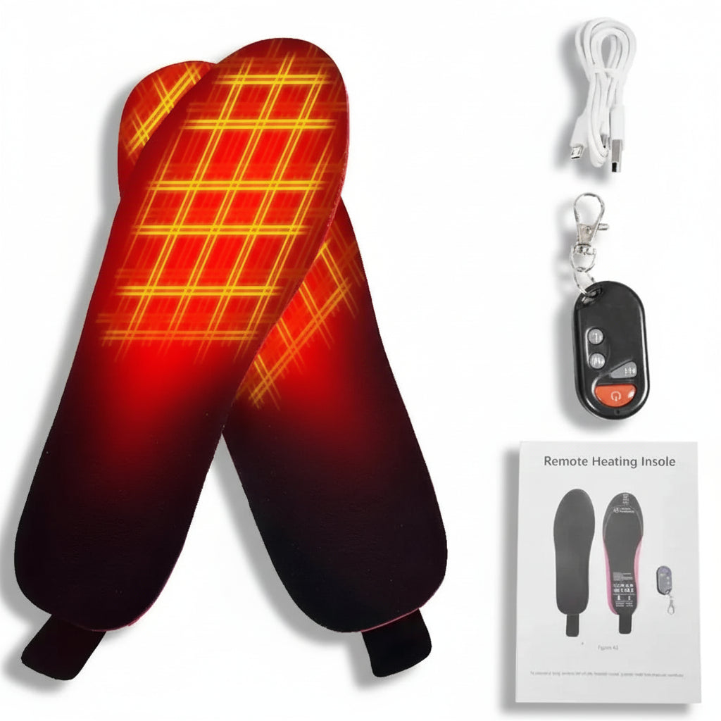 Rechargeable Foot Warmers | Wireless Control for Cozy Comfort